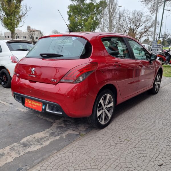 Peugeot 308 1.6 Feline Tiptronic - Imagen 4