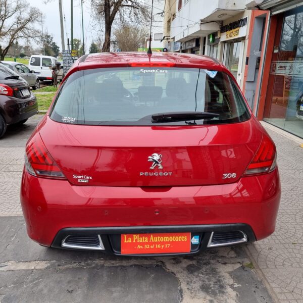 Peugeot 308 1.6 Feline Tiptronic - Imagen 5