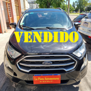 Ford Ecosport  Se  4x2 MT - 2019
