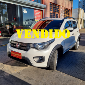 Fiat Mobi 1.0 Way - 2017