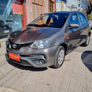 Toyota Etios 1.5 X - 5 ptas.
