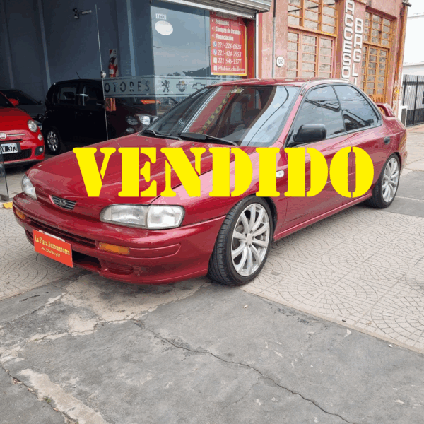 Subaru Impreza 1.8 Gl Awd, Traccion integral