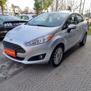 Ford Fiesta Kinetic 1.6 Sedan Titanium