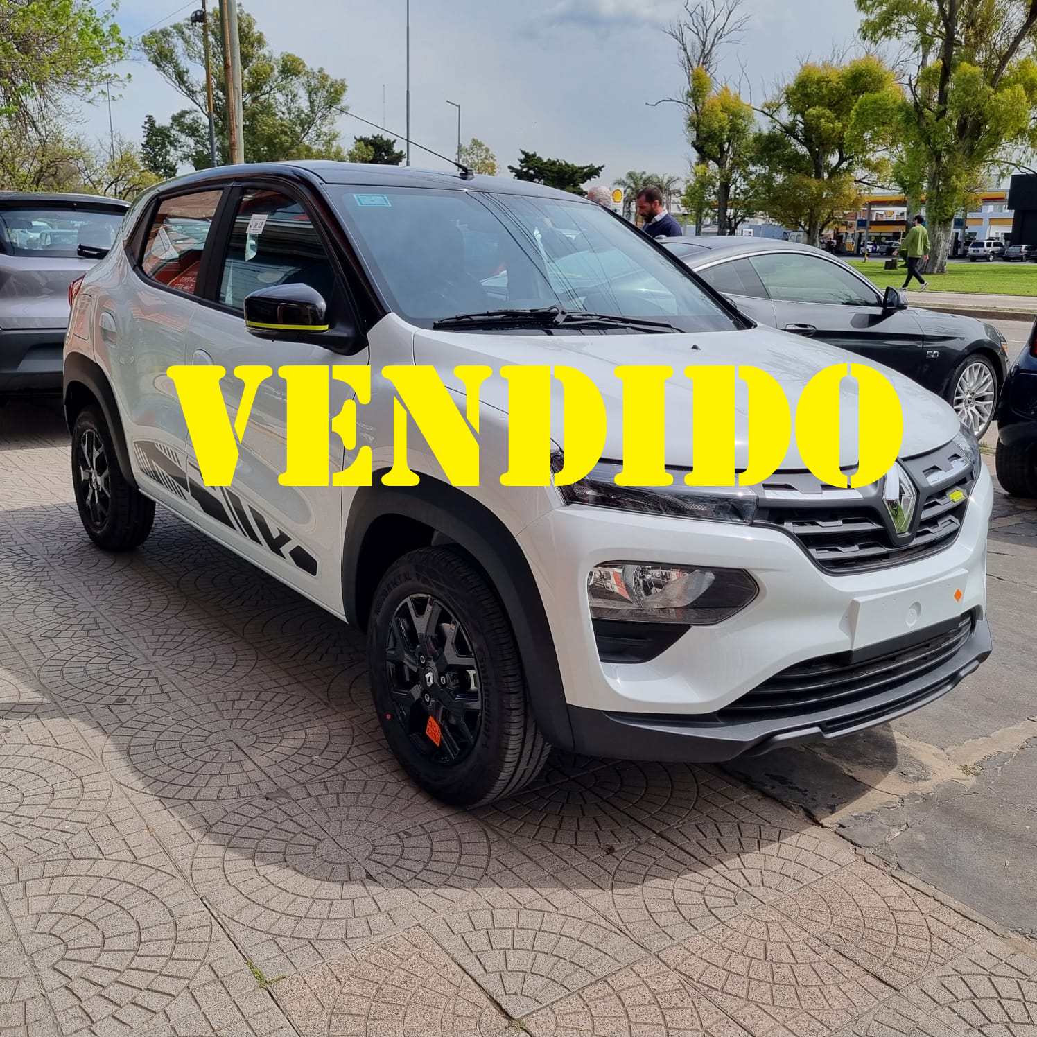 Renault Kwid 1.0 Iconic Bitono (UNIDAD 0KM) - 2025