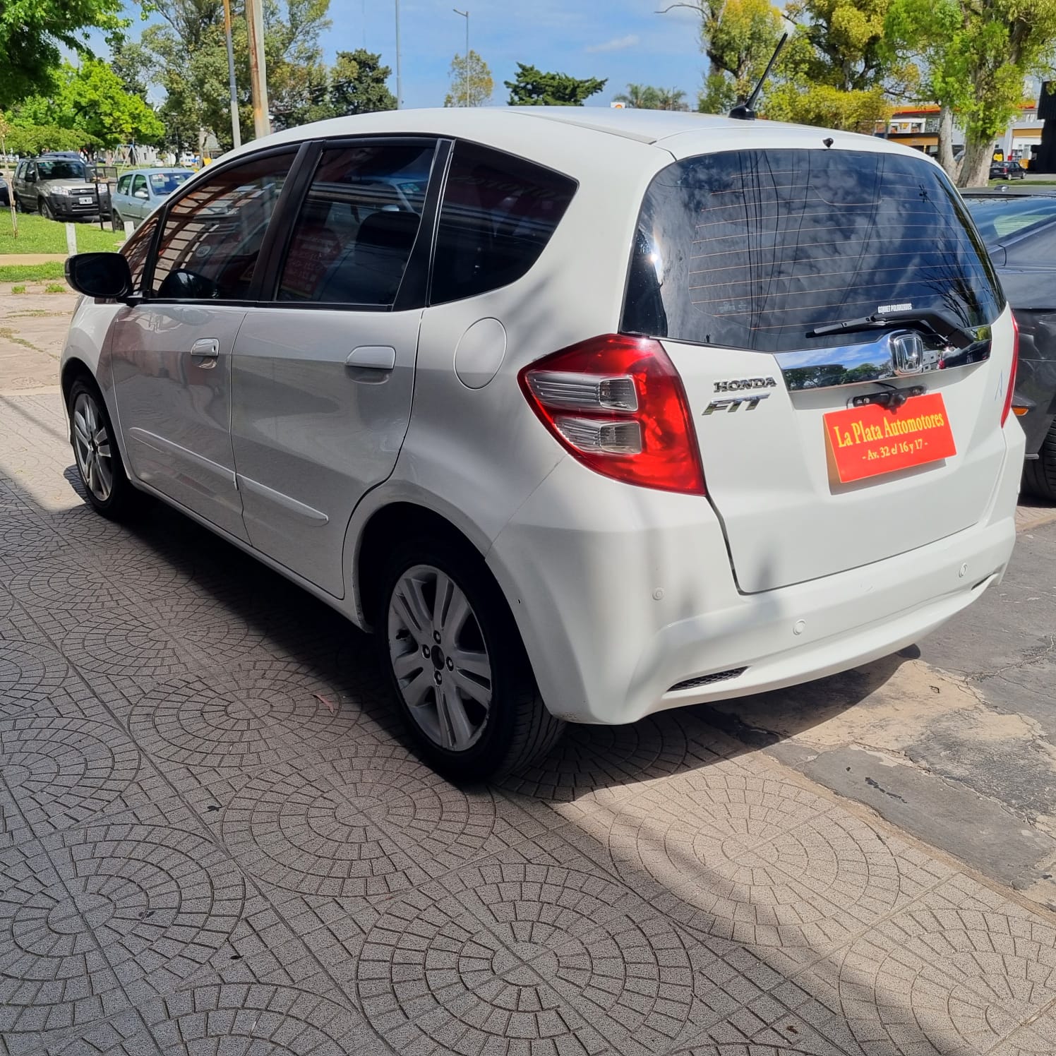 Honda Fit 1.5 Ex-l Automatico - Imagen 5
