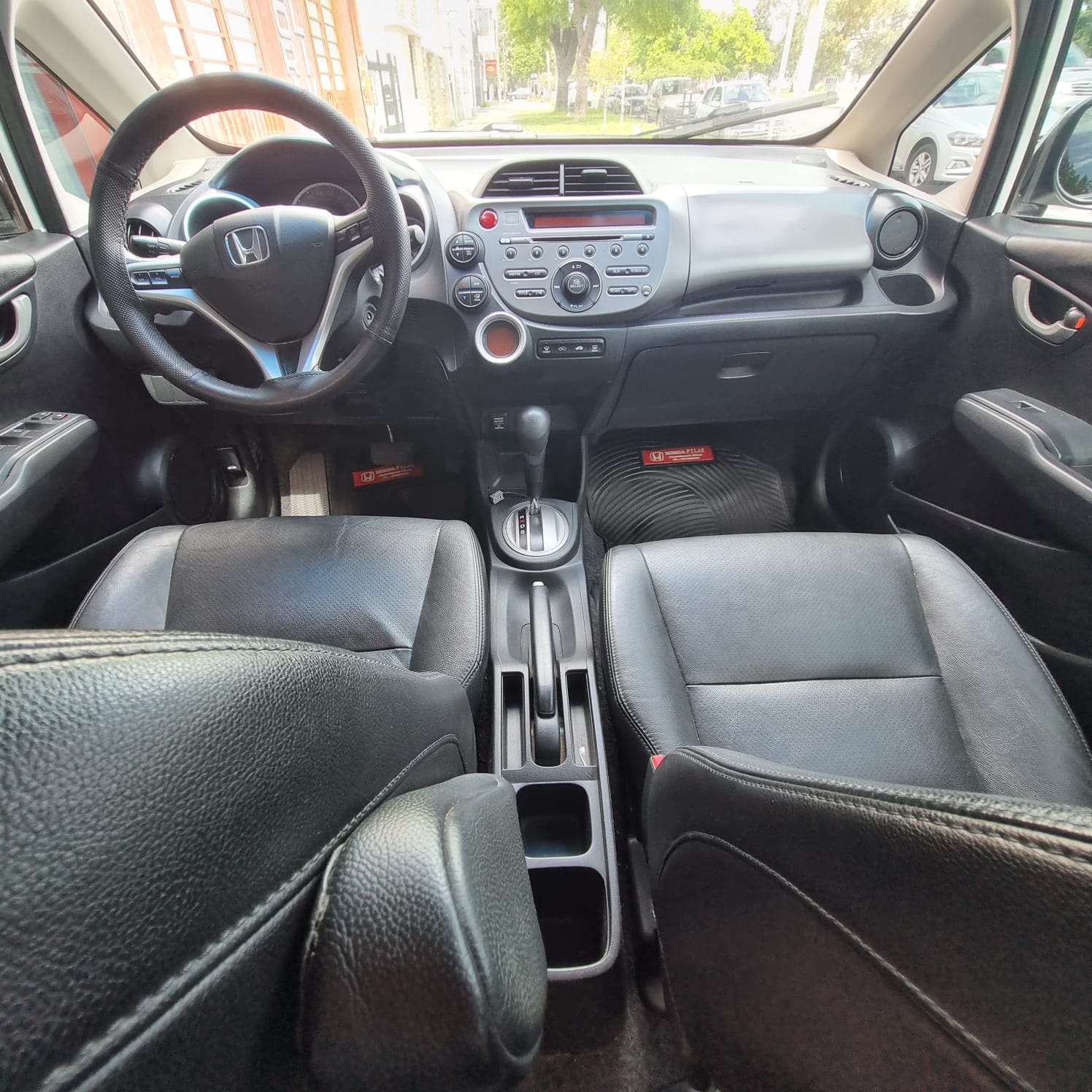 Honda Fit 1.5 Ex-l Automatico - Imagen 8