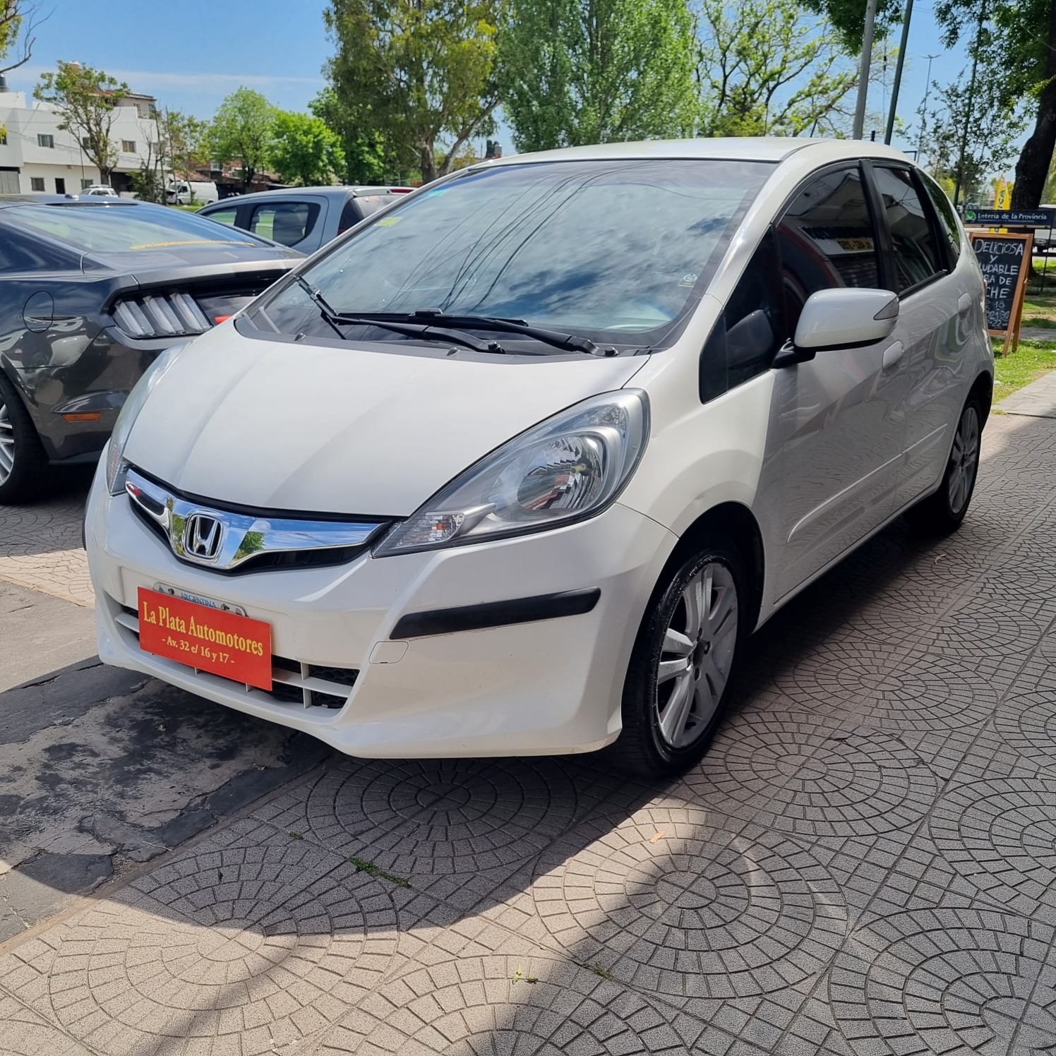 Honda Fit 1.5 Ex-l Automatico - Imagen 2