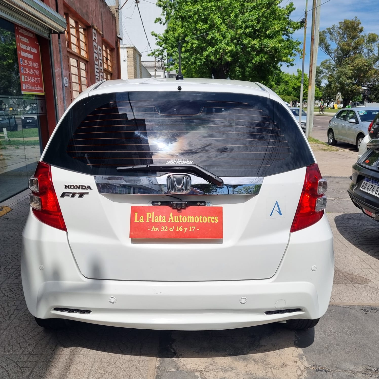Honda Fit 1.5 Ex-l Automatico - Imagen 4