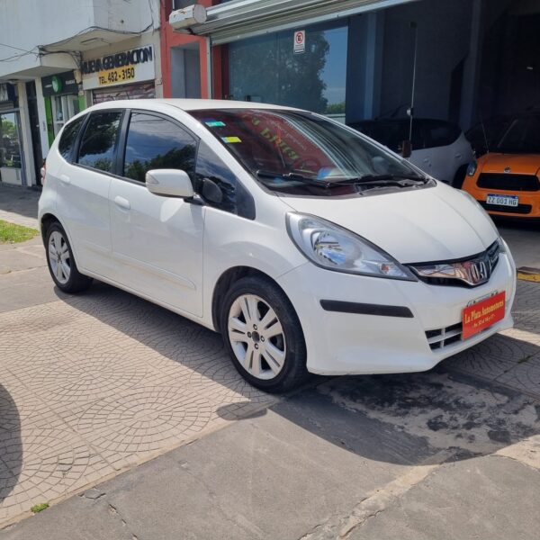 Honda Fit 1.5 Ex-l Automatico