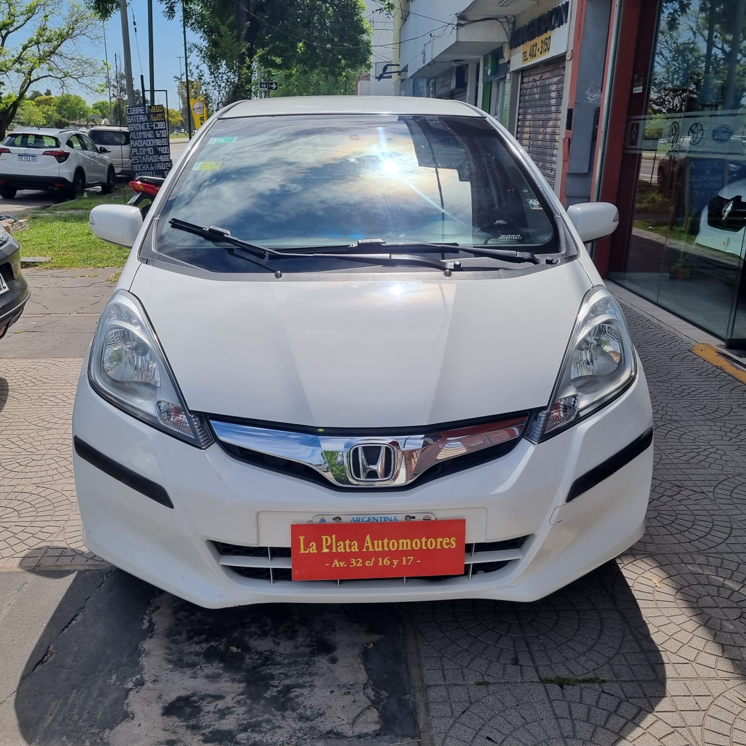 Honda Fit 1.5 Ex-l Automatico - Imagen 3