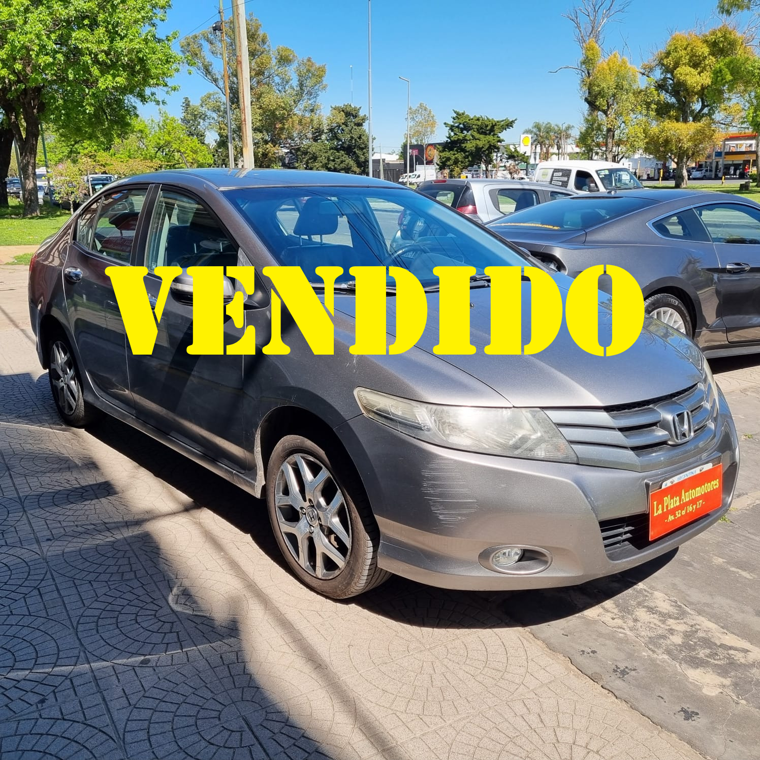 Honda City 1.5 Exl Automatico - 2011