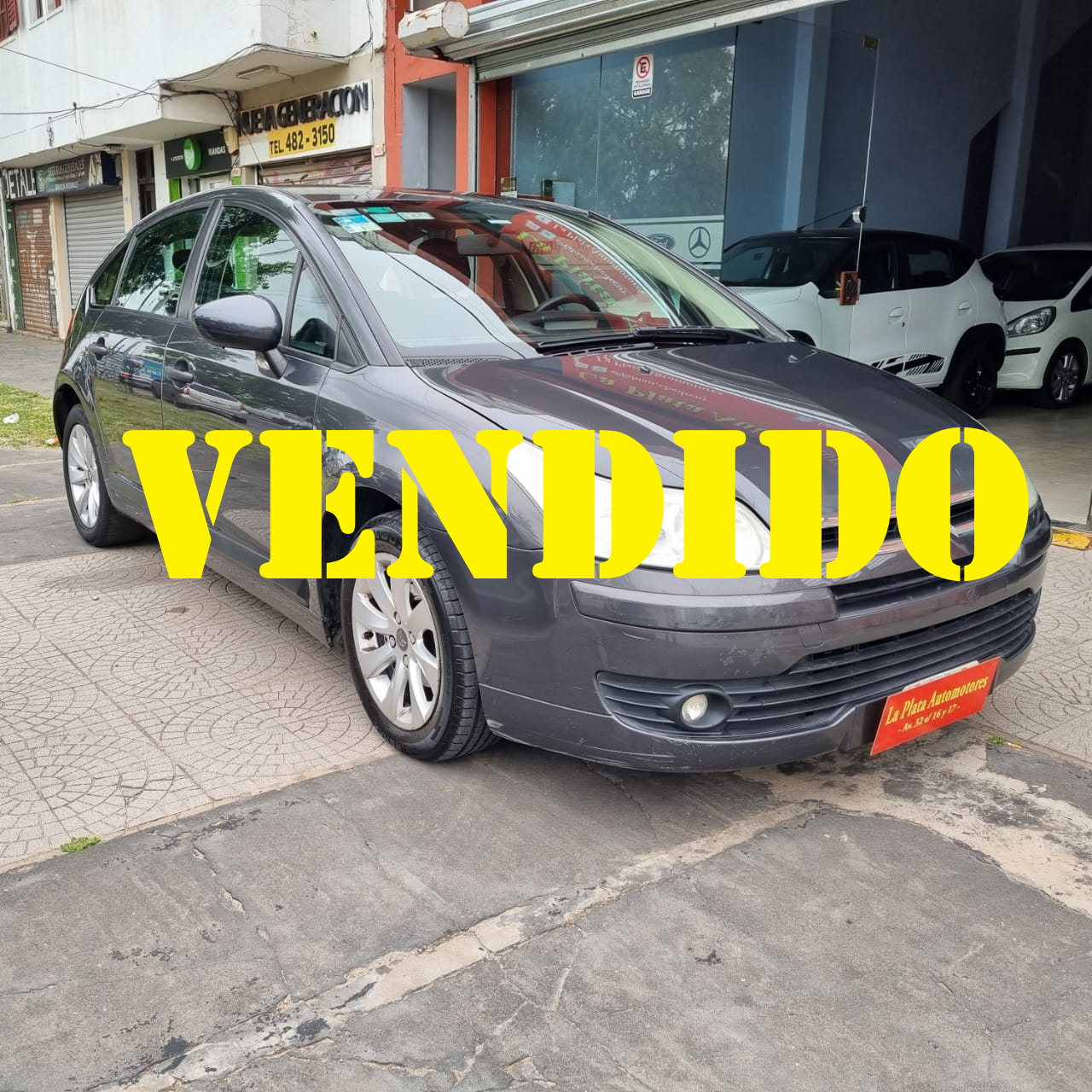 Citroën C4 1.6 X 5 puertas