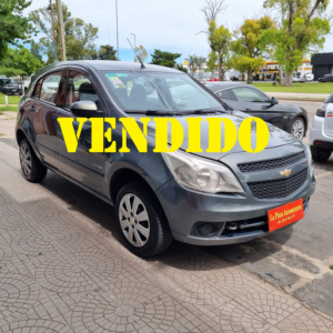 Chevrolet Agile 1.4 Lt Spirit - 2012