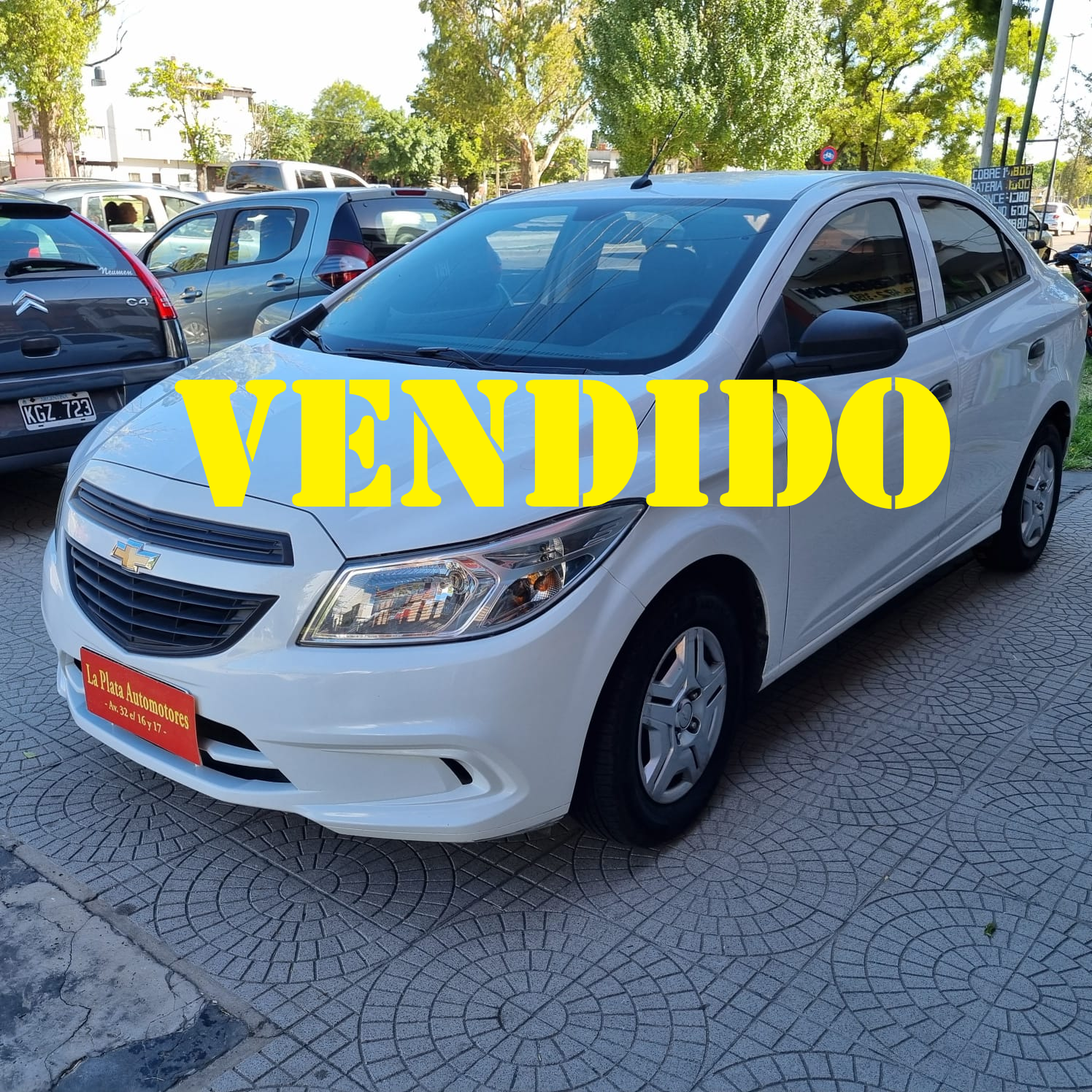 Chevrolet Prisma 1.4 Joy Ls