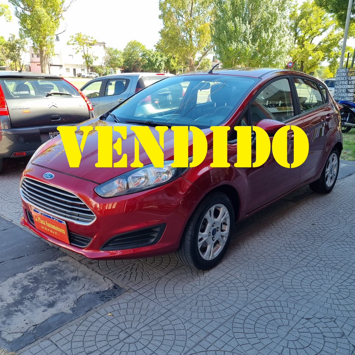 Ford Fiesta Kinetic 1.6 S Plus
