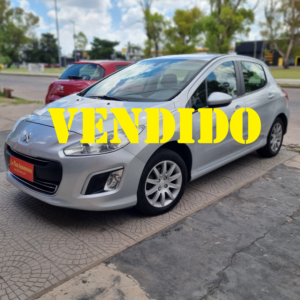 Peugeot 308 1.6 Active Hdi - 2014