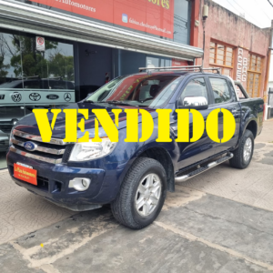 Ford Ranger 3.2 Cd 4x4 Xlt - 2015