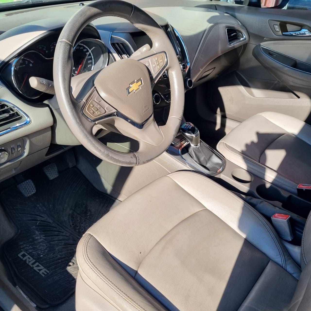 Chevrolet Cruze II 1.4 Sedan Ltz - 2016 - Imagen 8