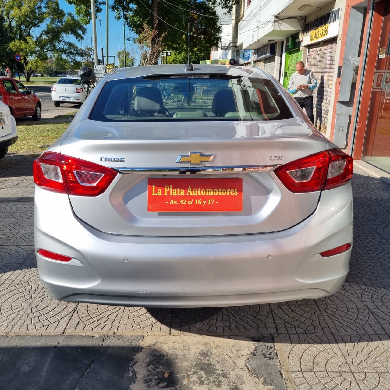 Chevrolet Cruze II 1.4 Sedan Ltz - 2016 - Imagen 5