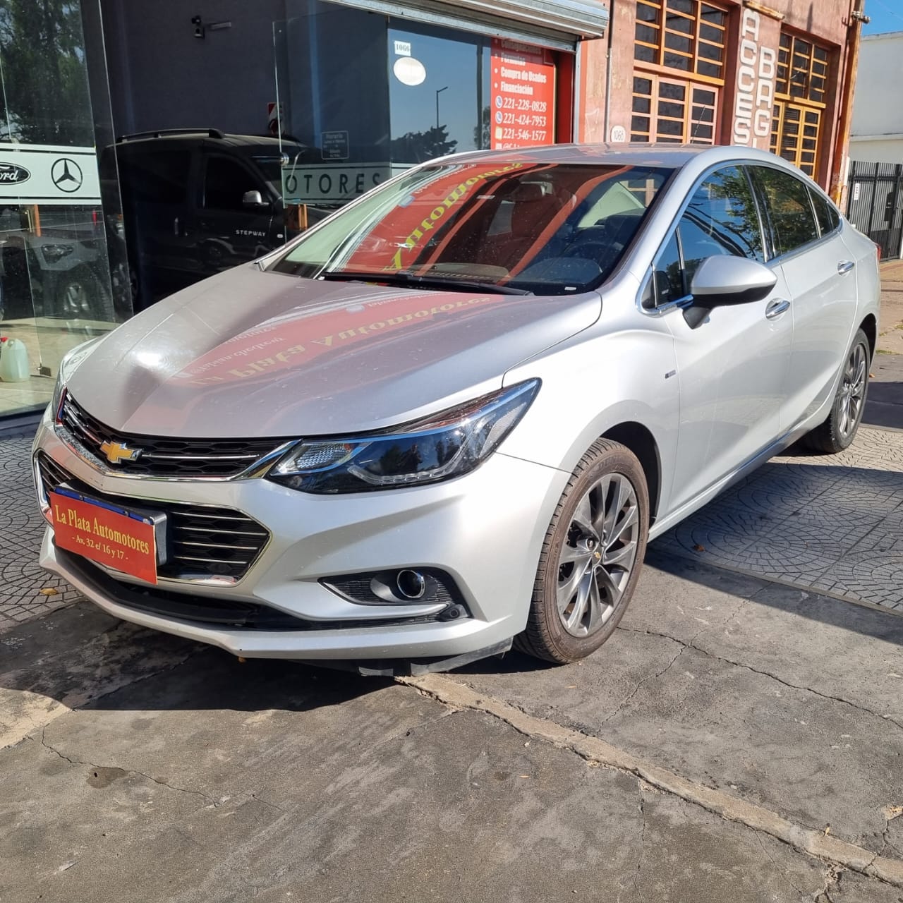 Chevrolet Cruze II 1.4 Sedan Ltz - 2016