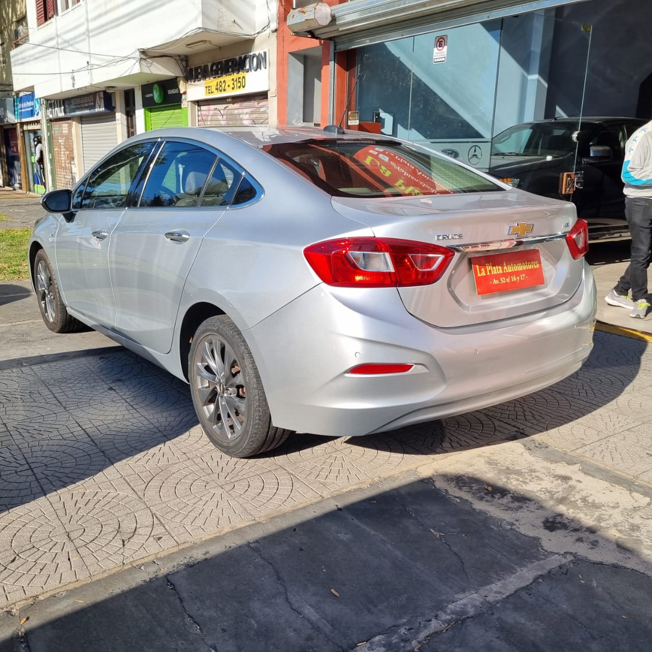 Chevrolet Cruze II 1.4 Sedan Ltz - 2016 - Imagen 6