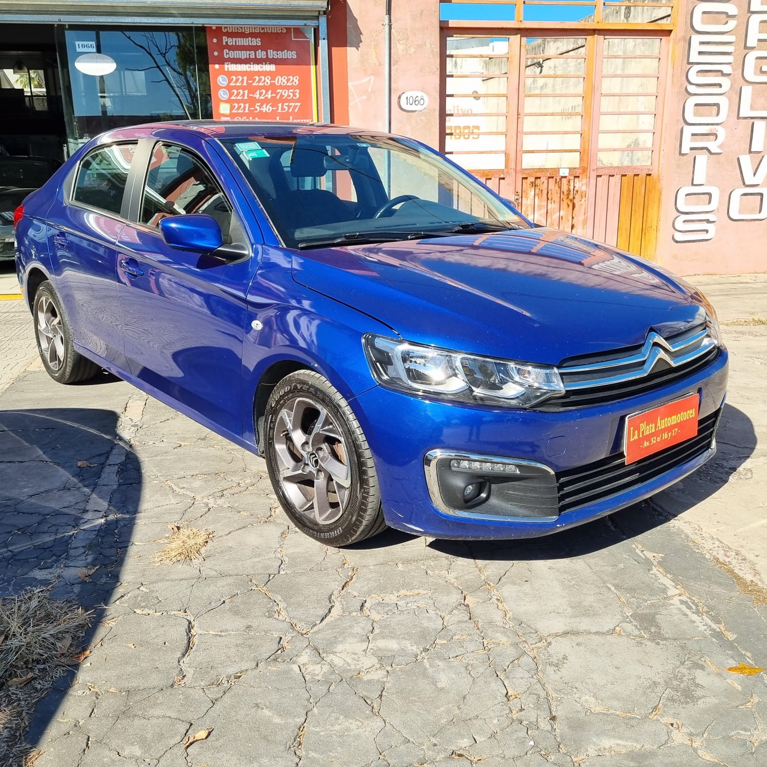 Citroën C-Elysée 1.6 Feel Hdi - 2018