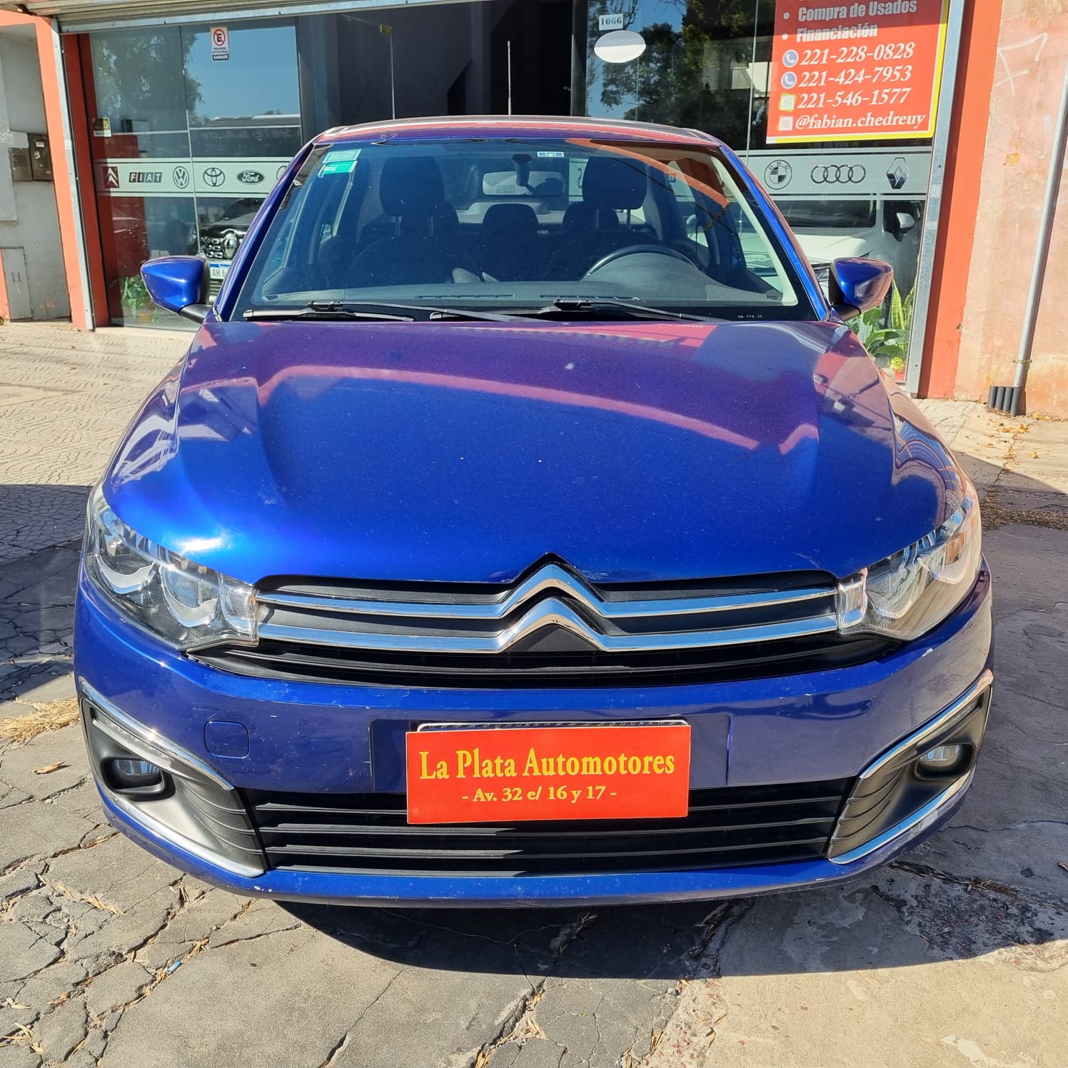 Citroën C-Elysée 1.6 Feel Hdi - 2018 - Imagen 3