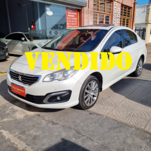 Peugeot 408 1.6 Feline Hdi - 2016