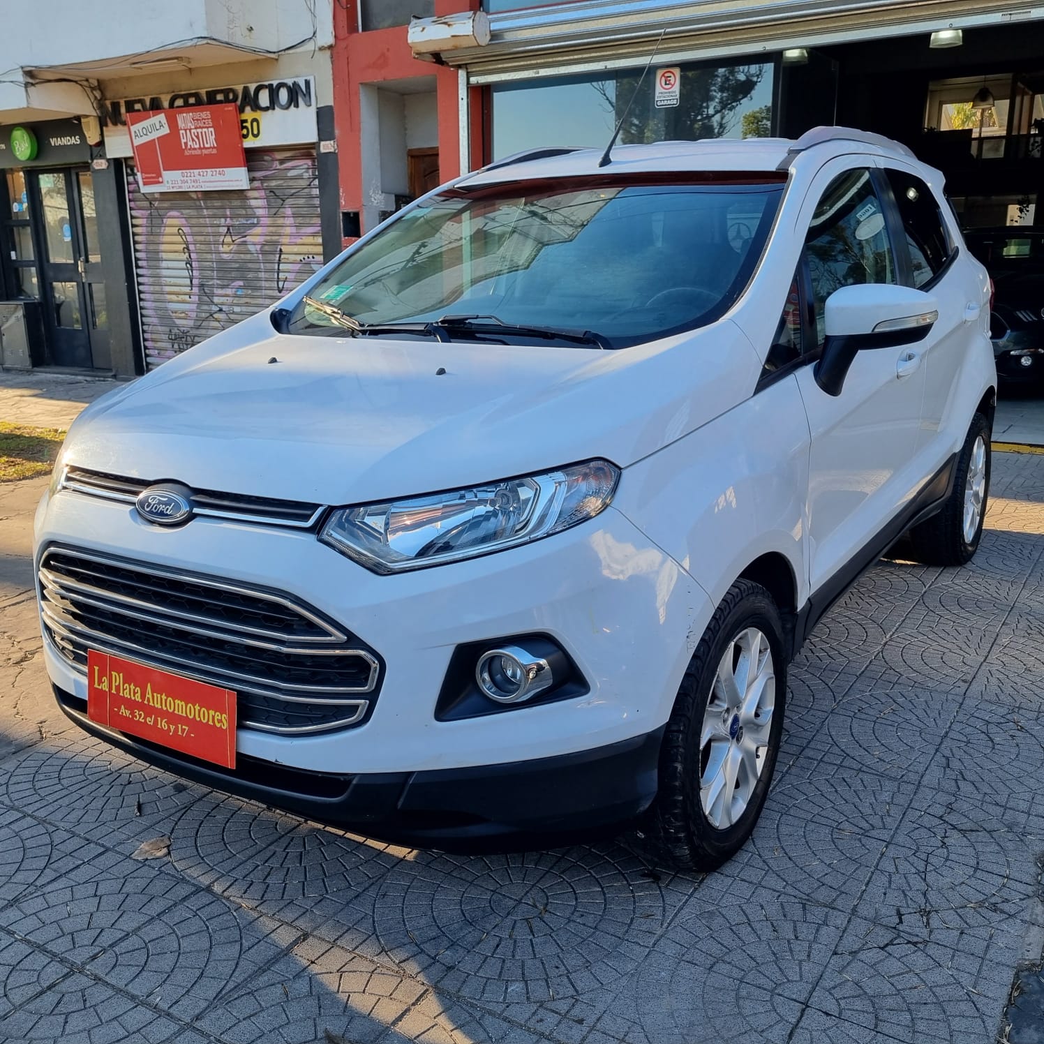 Ford Ecosport 2.0 Titanium Automatico 4×2 – 2016