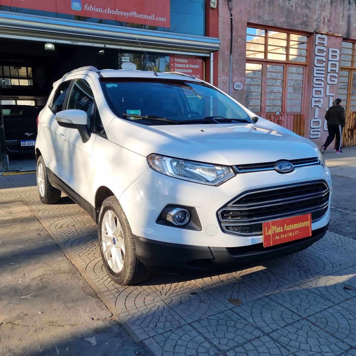 Ford Ecosport 2.0 Titanium Automatico 4x2 - 2016 - Imagen 2
