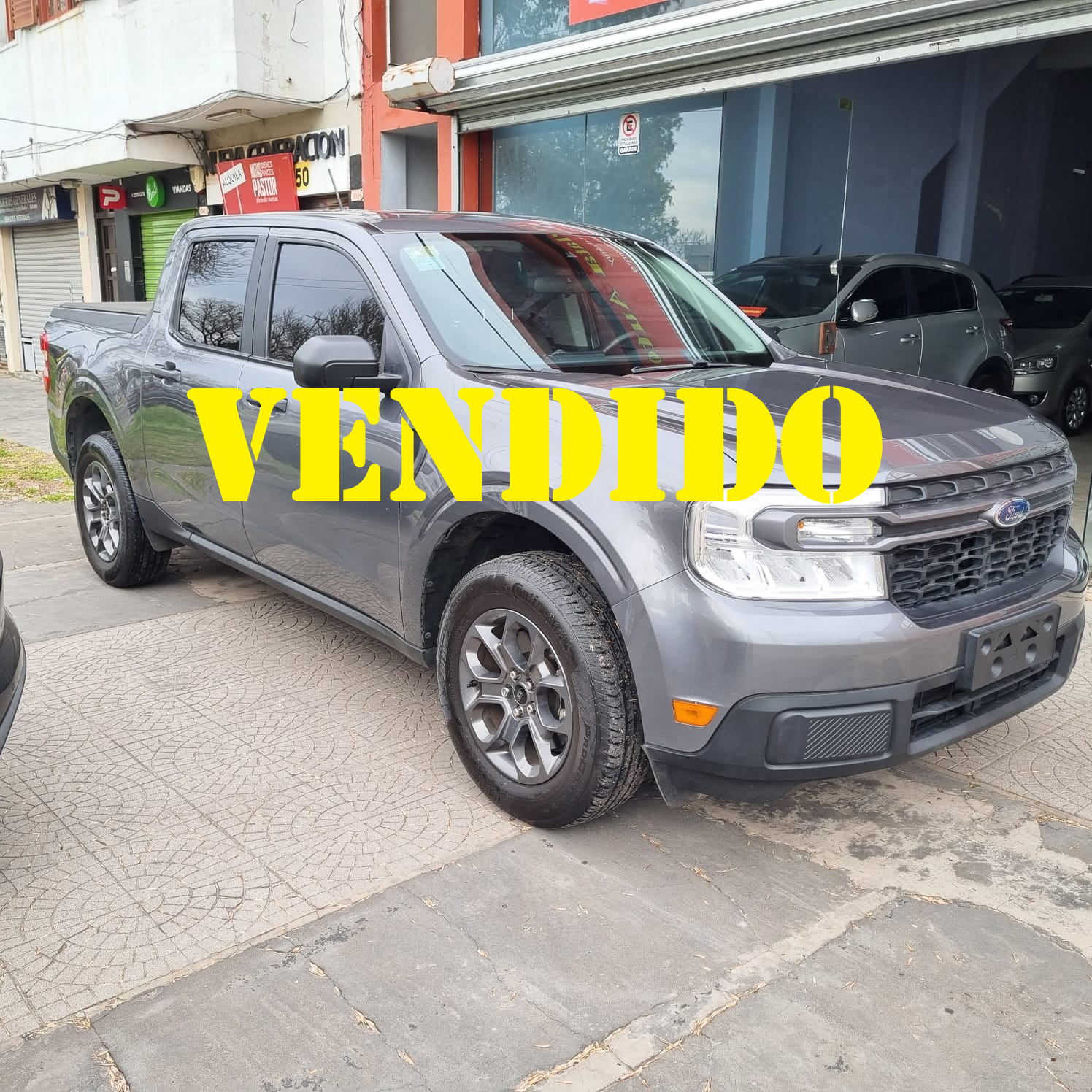 Ford Maverick 2.0 Ecoboost Cd Xlt At8 2wd – 2022