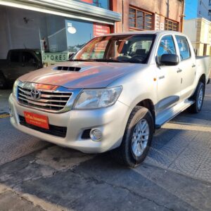 Toyota Hilux 2.5 Cd Dx Pack Electrico 4x2 - 2014